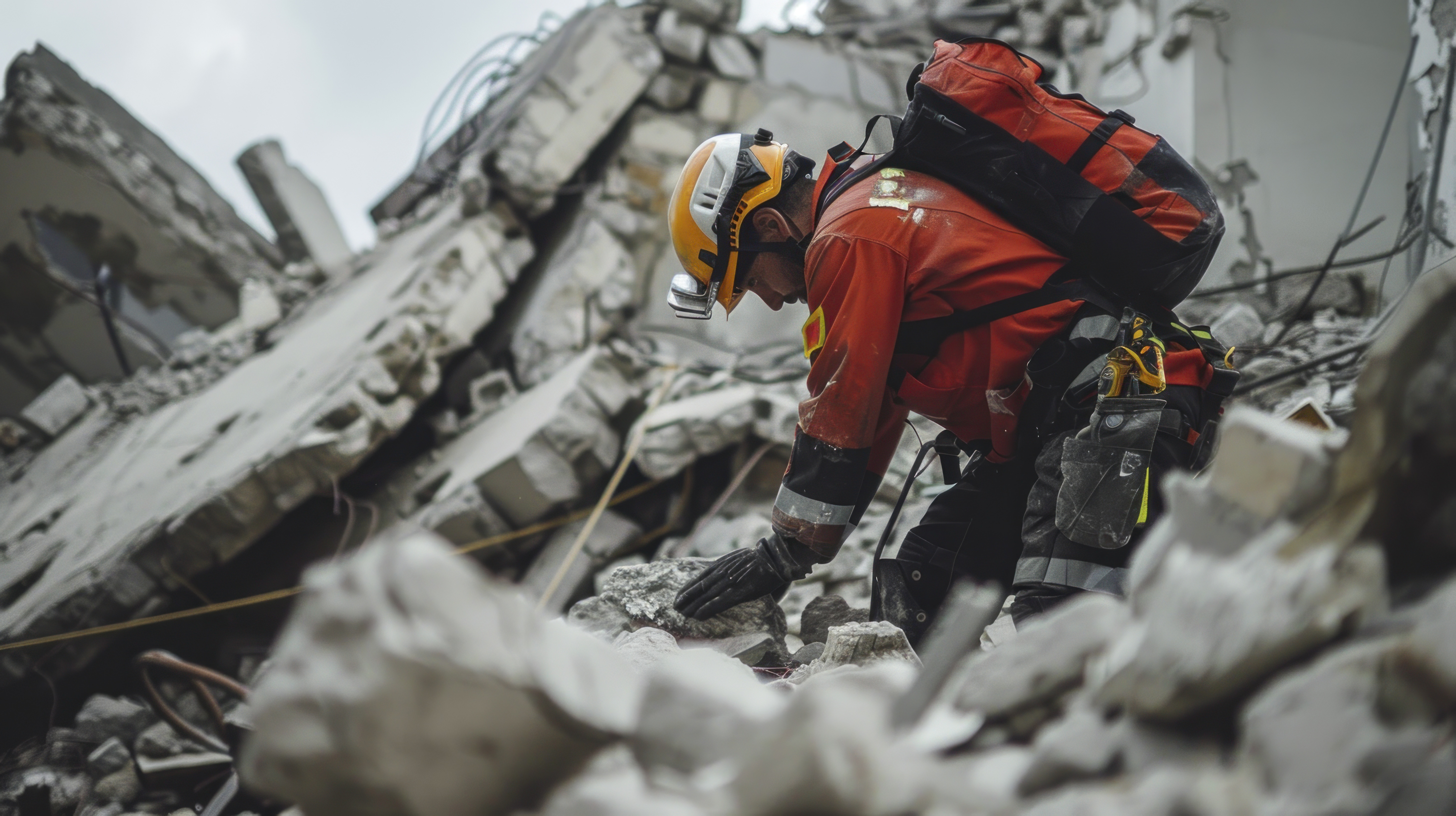 Collapsed Structure SAR